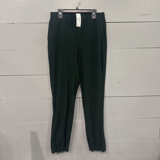 LULUEMON,LULULEMON JOGGER LEGGINGS,GRN,6