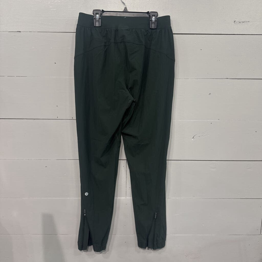 LULUEMON,LULULEMON JOGGER LEGGINGS,GRN,6