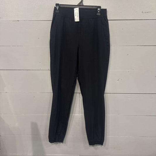 LULUEMON,LULULEMON JOGGER LEGGINGS,BLK,6