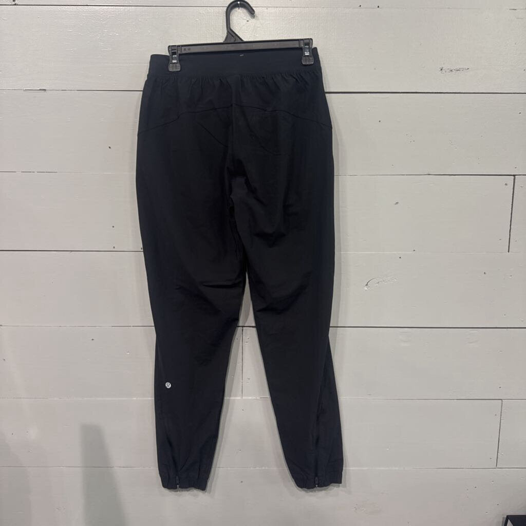 LULUEMON,LULULEMON JOGGER LEGGINGS,BLK,6