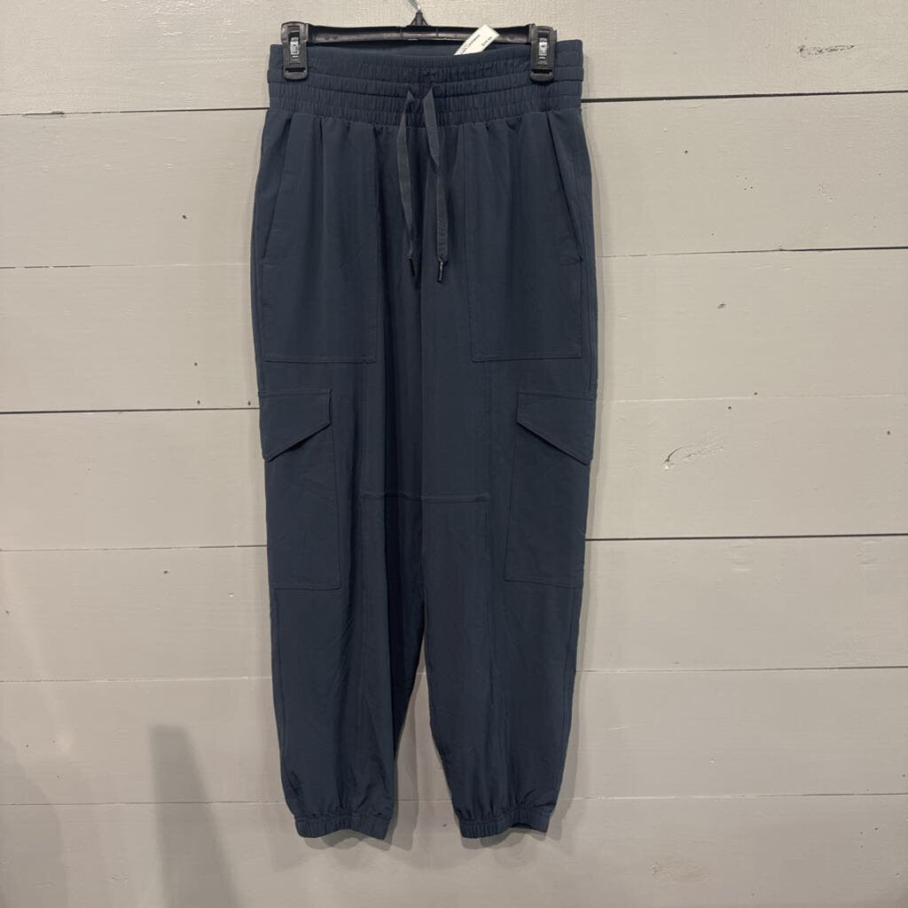 SPANX,SPANX JOGGER LEGGINGS,BLUE,S