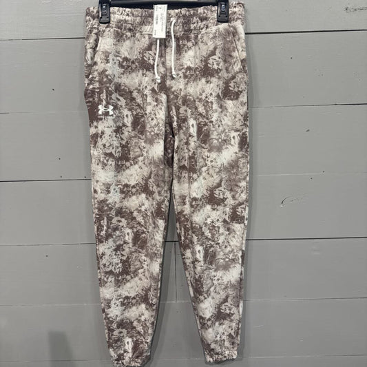UNDER ARMOUR,UA TEYDYE SWEAT PANT,WHT GRY,S