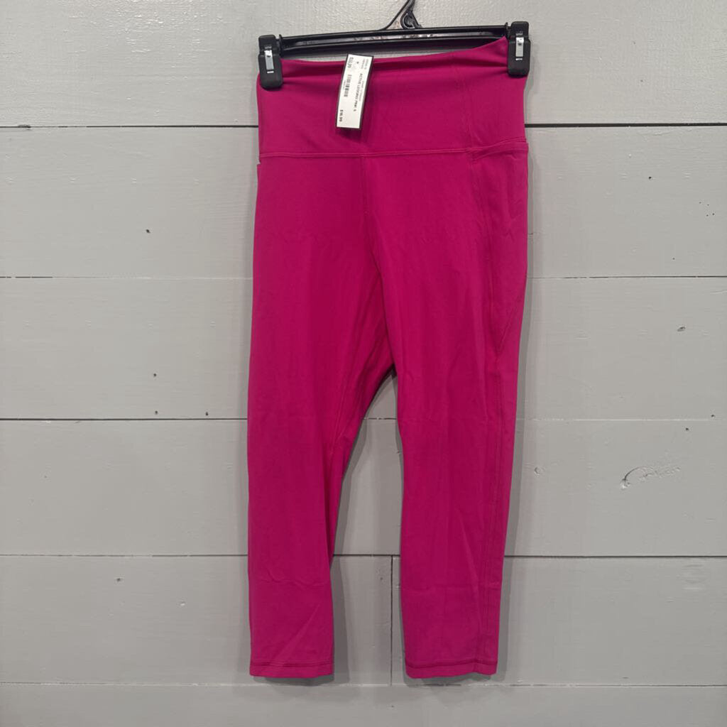 CRAZY YOGA,ACTIVE LEGGING,PINK,S