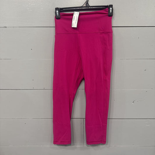 CRAZY YOGA,ACTIVE LEGGING,PINK,S