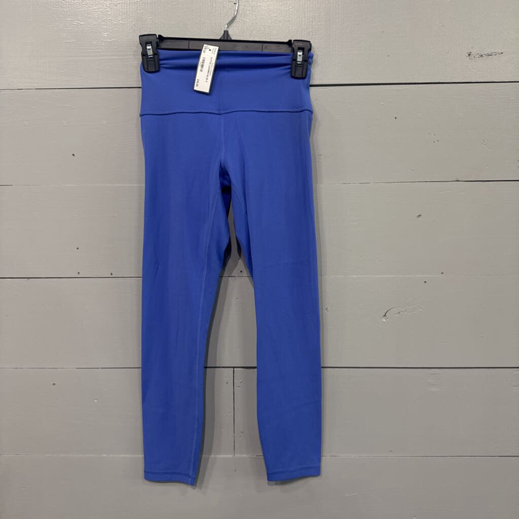 CRAZY YOGA,ACTIVE LEGGING,BLUE,S