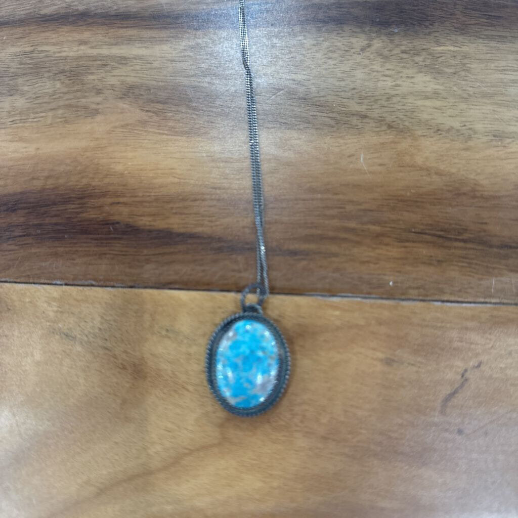 STERLING SILVER, PENDANT NECKLACE ,TUR SILVER