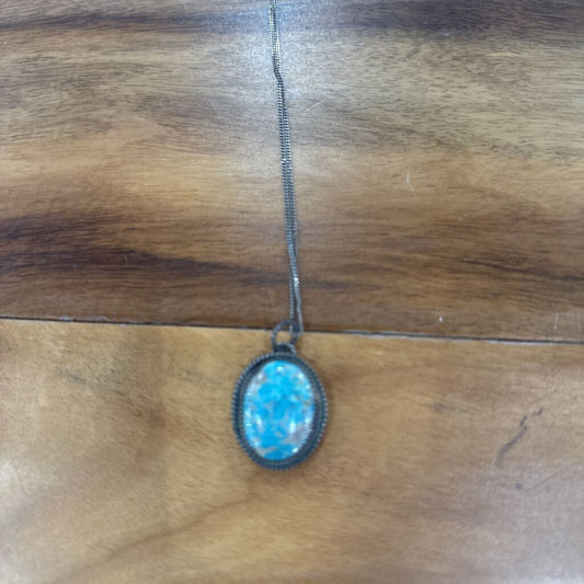 STERLING SILVER, PENDANT NECKLACE ,TUR SILVER
