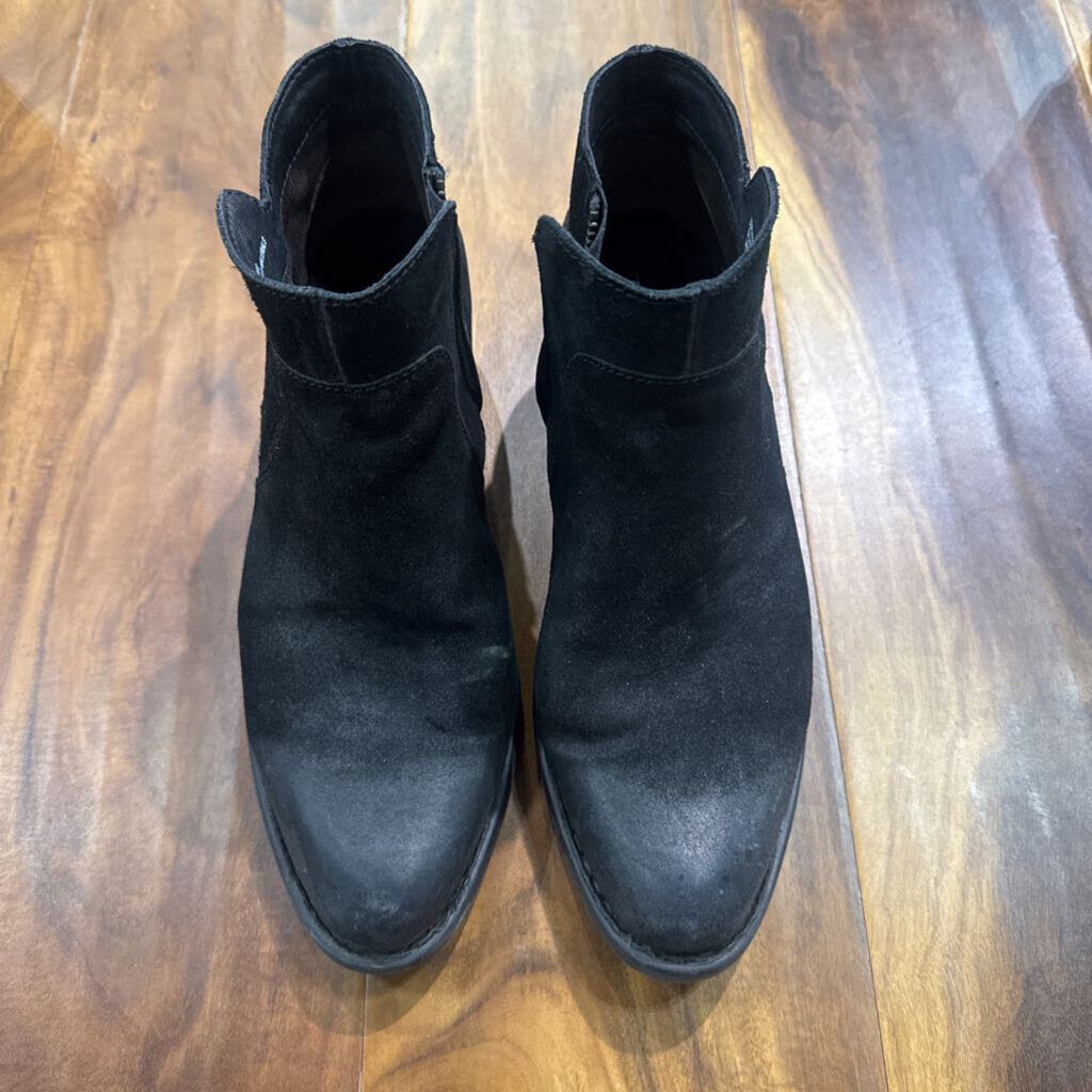 BORN,ZIP BOOTIE RETAIL $139,BLK,9