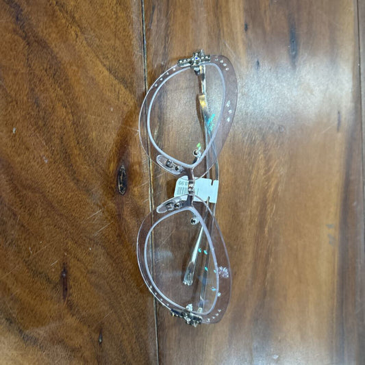LOREE RODKIN,*CLEAR SUNGLASS,CLEAR