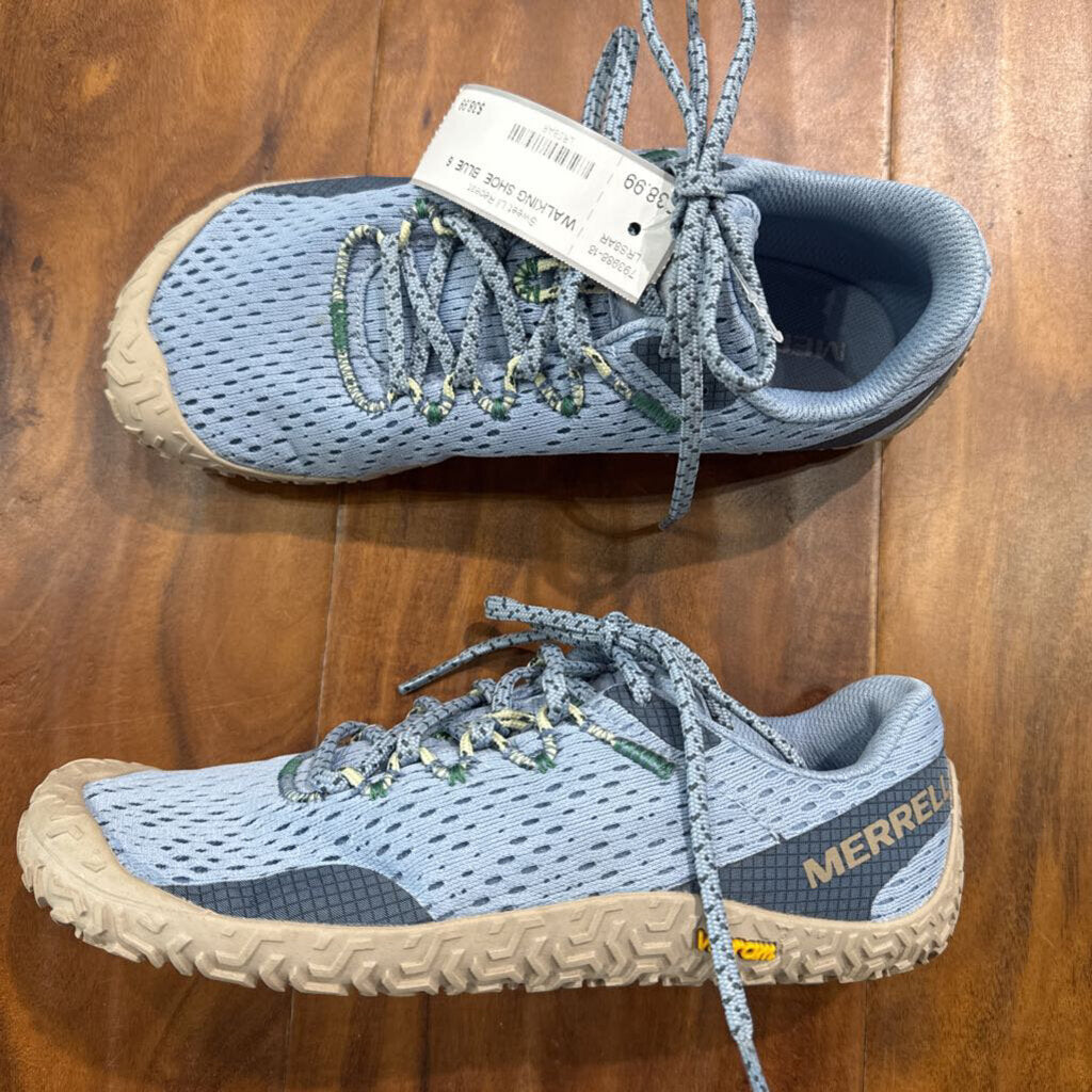 MERRELL,WALKING SHOE ,BLUE ,6