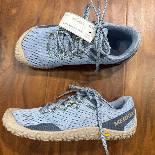 MERRELL,WALKING SHOE ,BLUE ,6