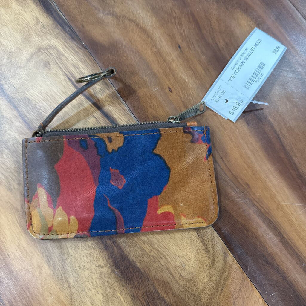 PATRICIA NASH,*KEYCHAIN WALLET,MULTI