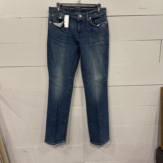 LUCKY BRAND,DENIM STRAIGHT,BLUE,12/31