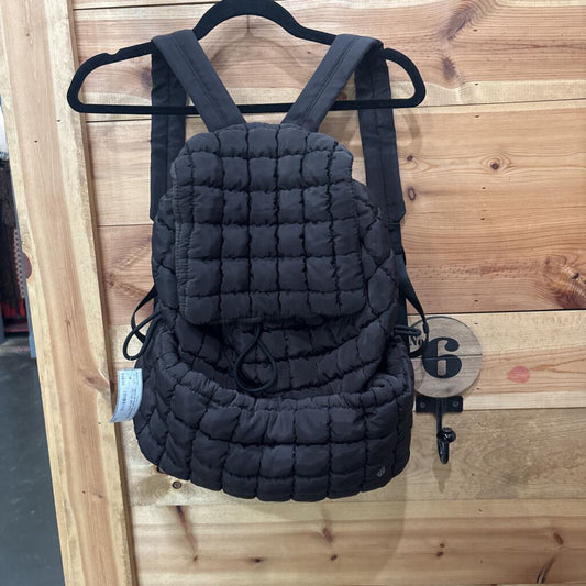 FREE PEOPLE MOVEMENT,NEW FP PUFF BACKPACK RETAIL $98,BRN