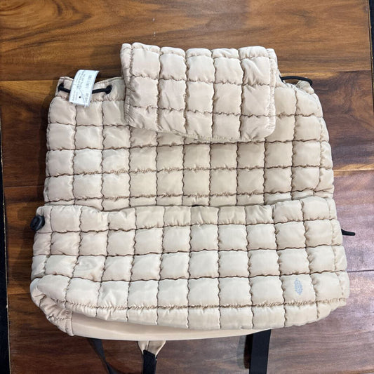 FREE PEOPLE MOVEMENT,NEW FP PUFF BACKPACK RETAIL $98,TAN