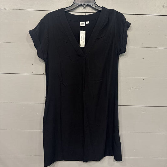 GAP,BASIC DRESS ,BLK,XS