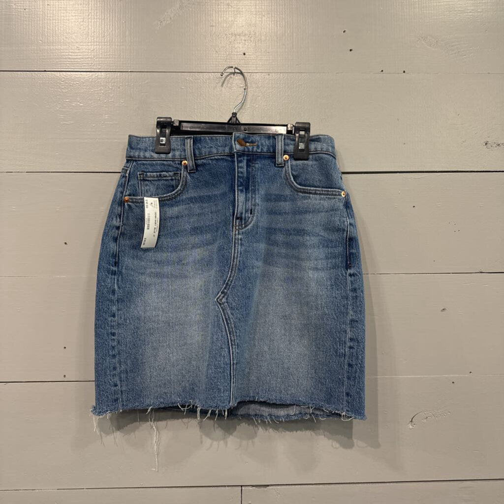 EVEREVE,DENIM SKIRT ,BLUE ,27