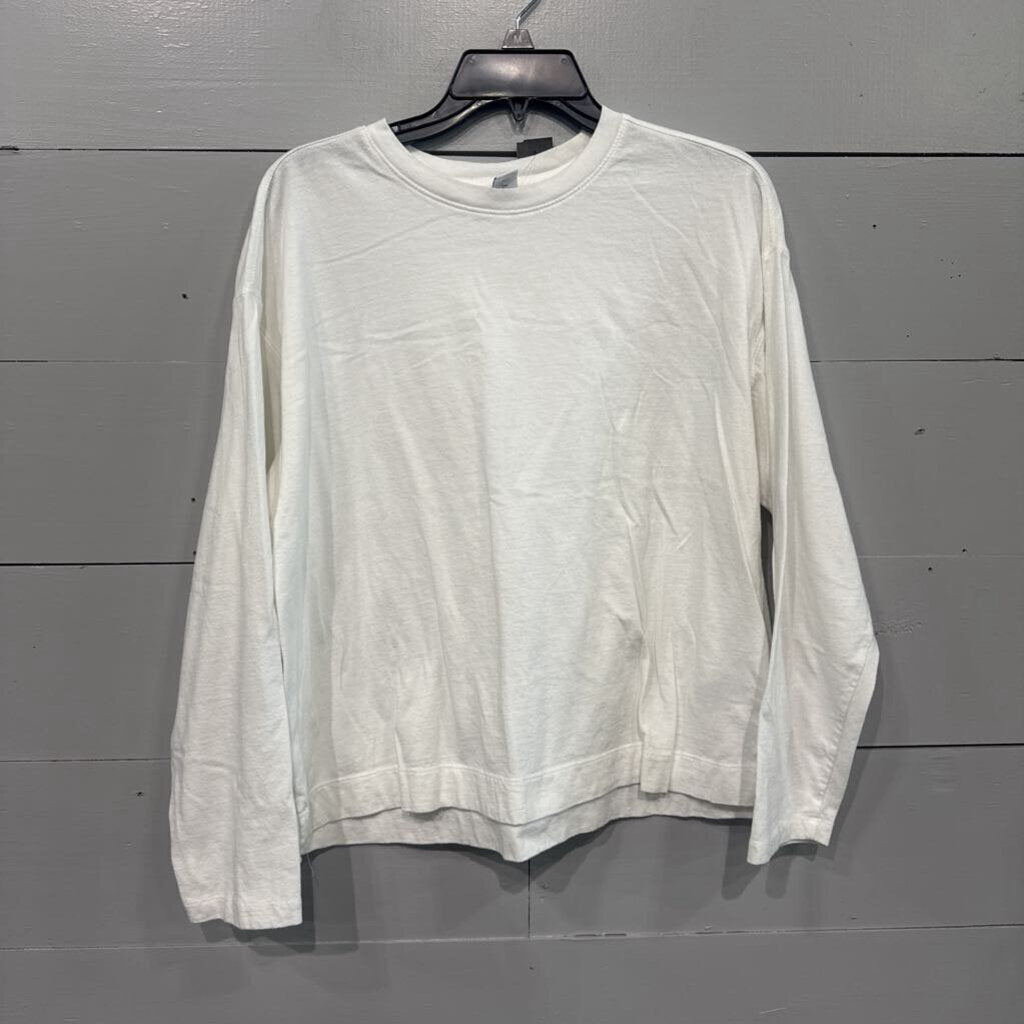 OLD NAVY,OS BASIC TOP ,WHT ,L