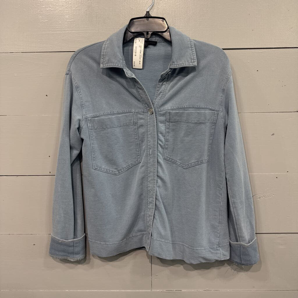 JANE & DELANCEY,SOFT DENIM JACKET ,BLUE,XS