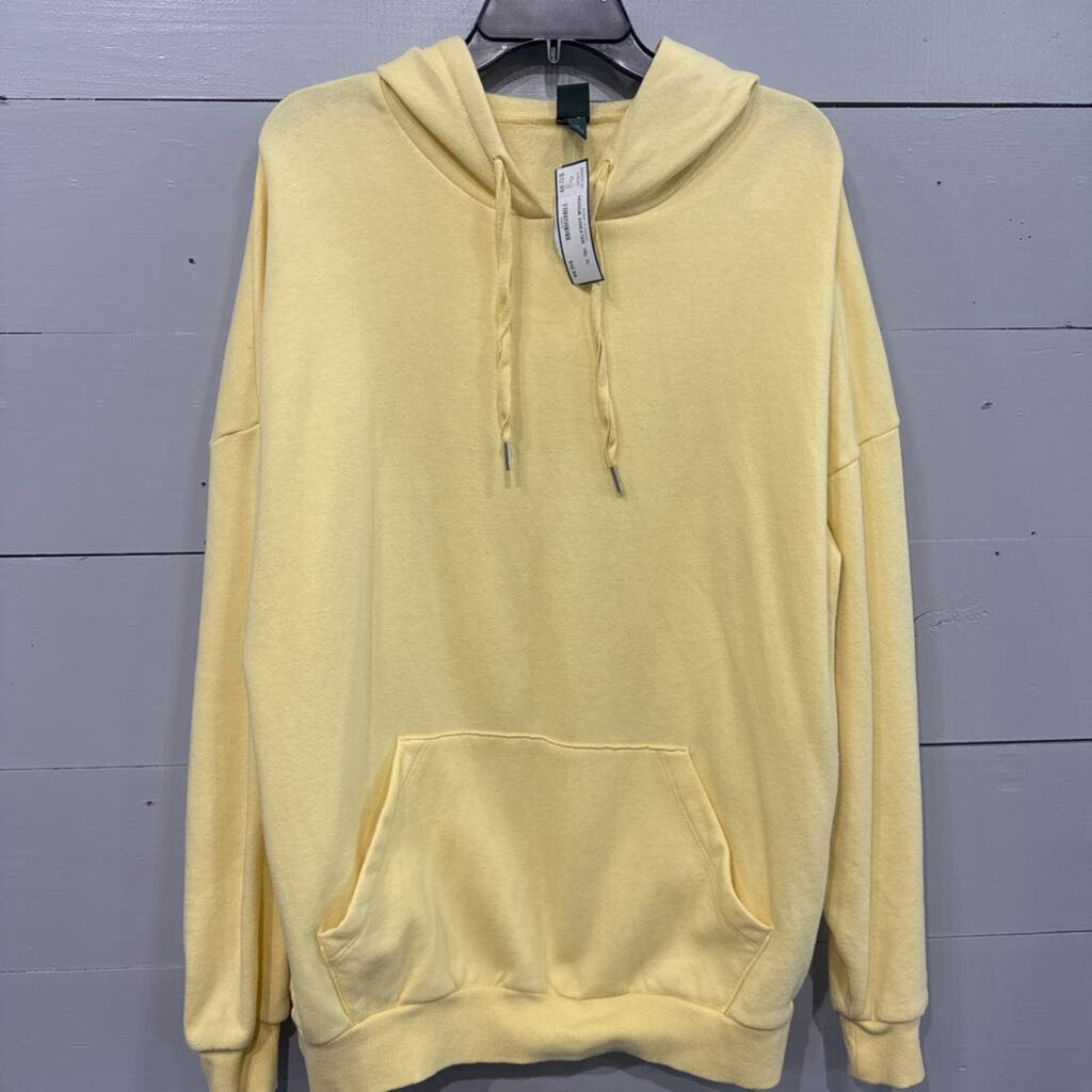 WILD FABLE,HOODIE SWEATER ,YEL,XL