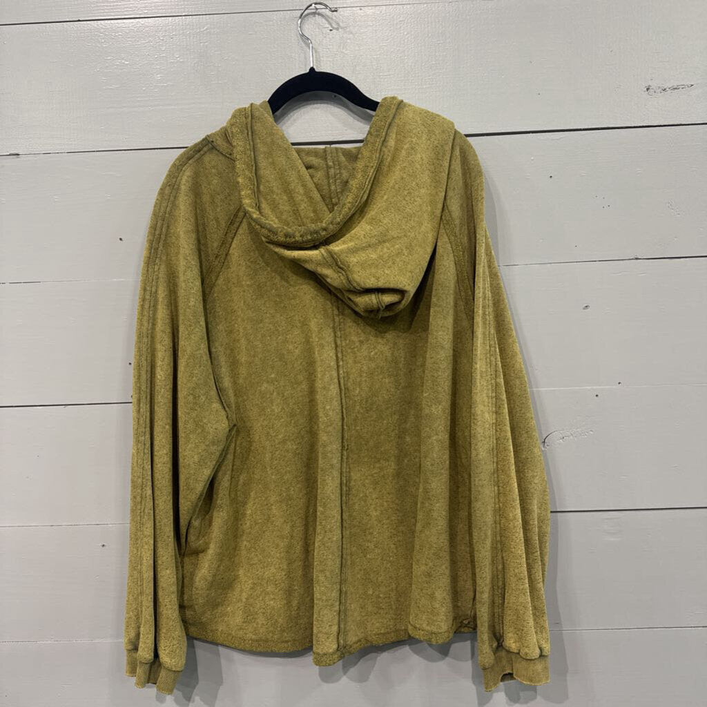 EASEL,HOODIE SWEATER ,GRN ,L