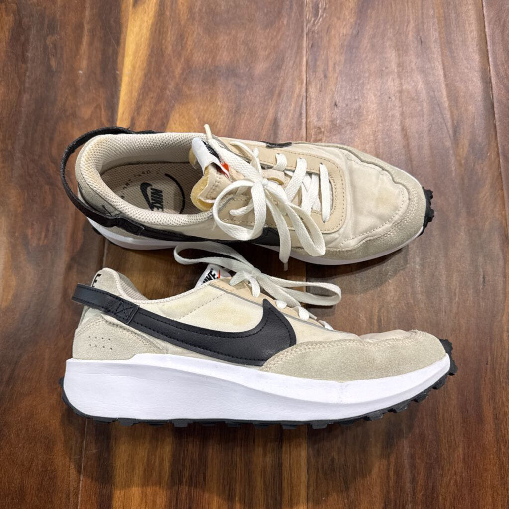 NIKE,NIKE SNEAKER,BLK TAN WHT ,7.5