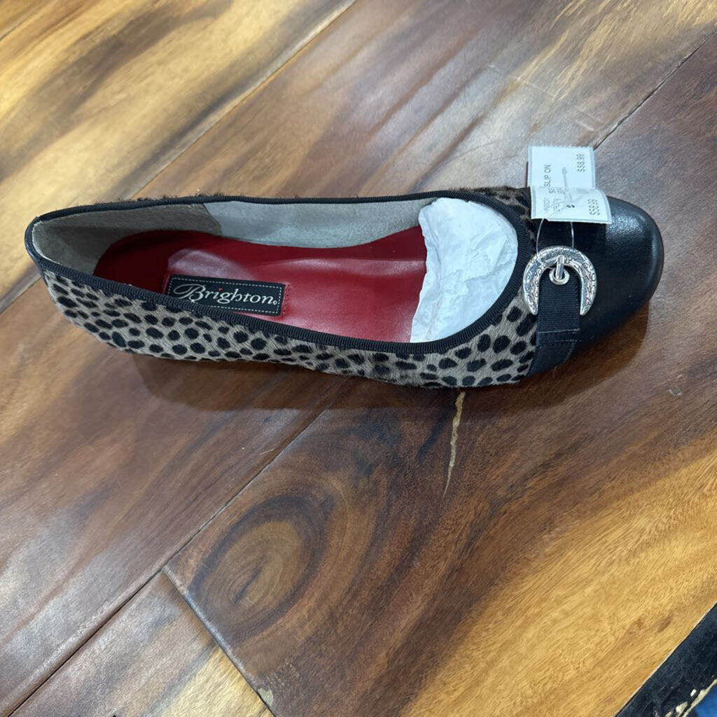 BRIGHTON,*BABY LEO HAIR SLIP ON,LEOPARD ,8.5 N