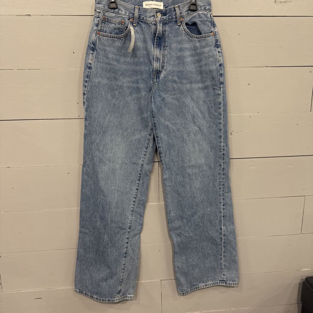 DENIM FORUM,DENIM STRAIGHT RETAIL $110,BLUE ,29