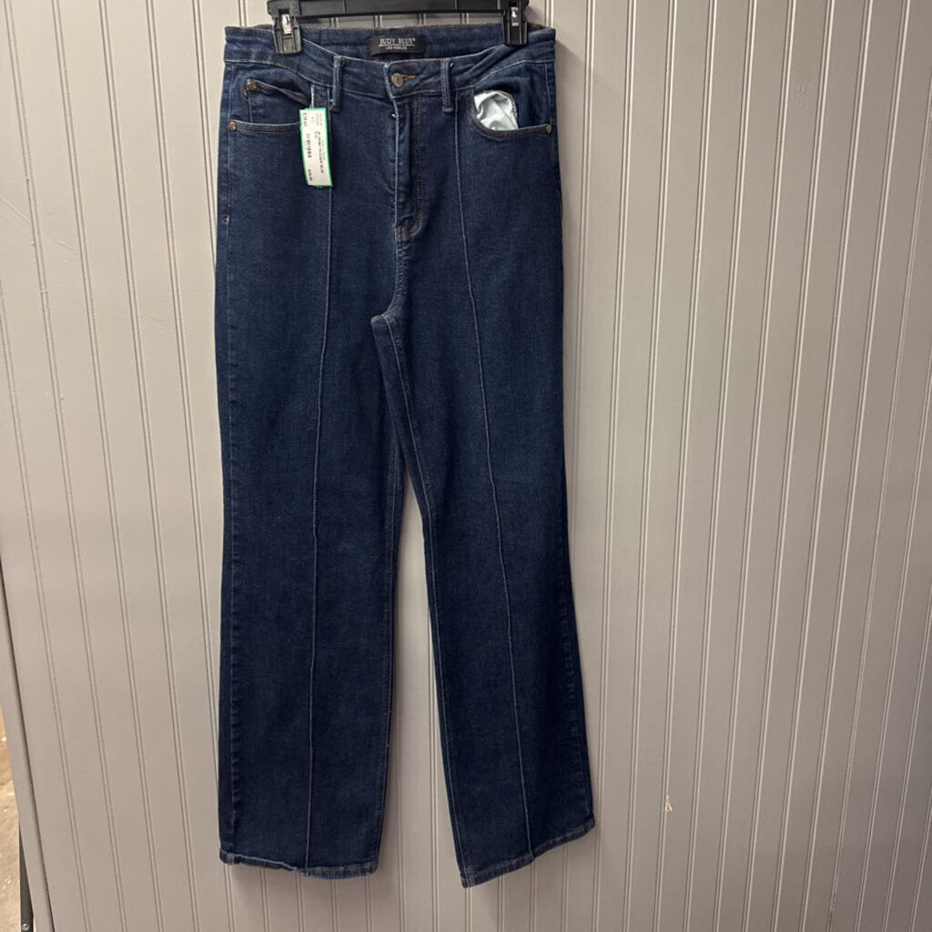 JUDY BLUE,JB DENIM TROUSER,BLUE ,11/30
