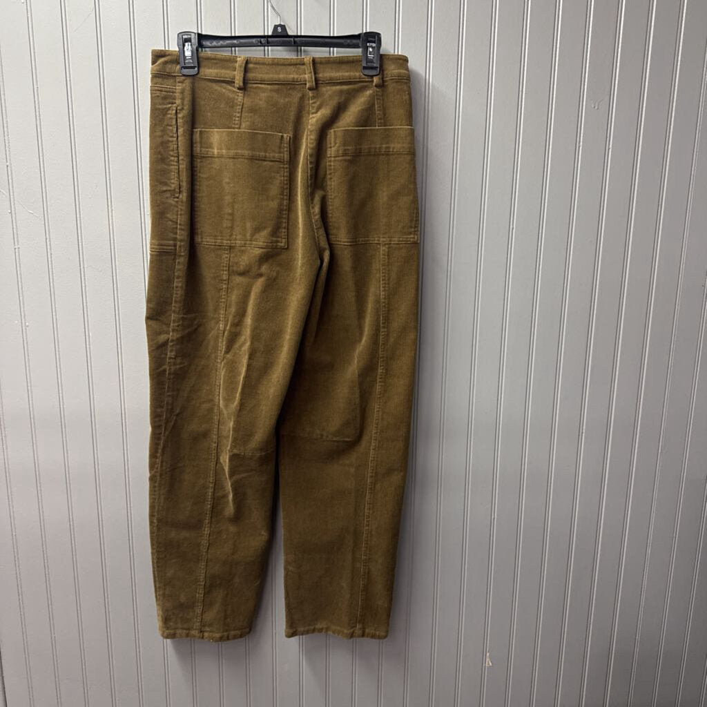 RAILS,CORDAROY BARREL PANT ,BRN,4/27