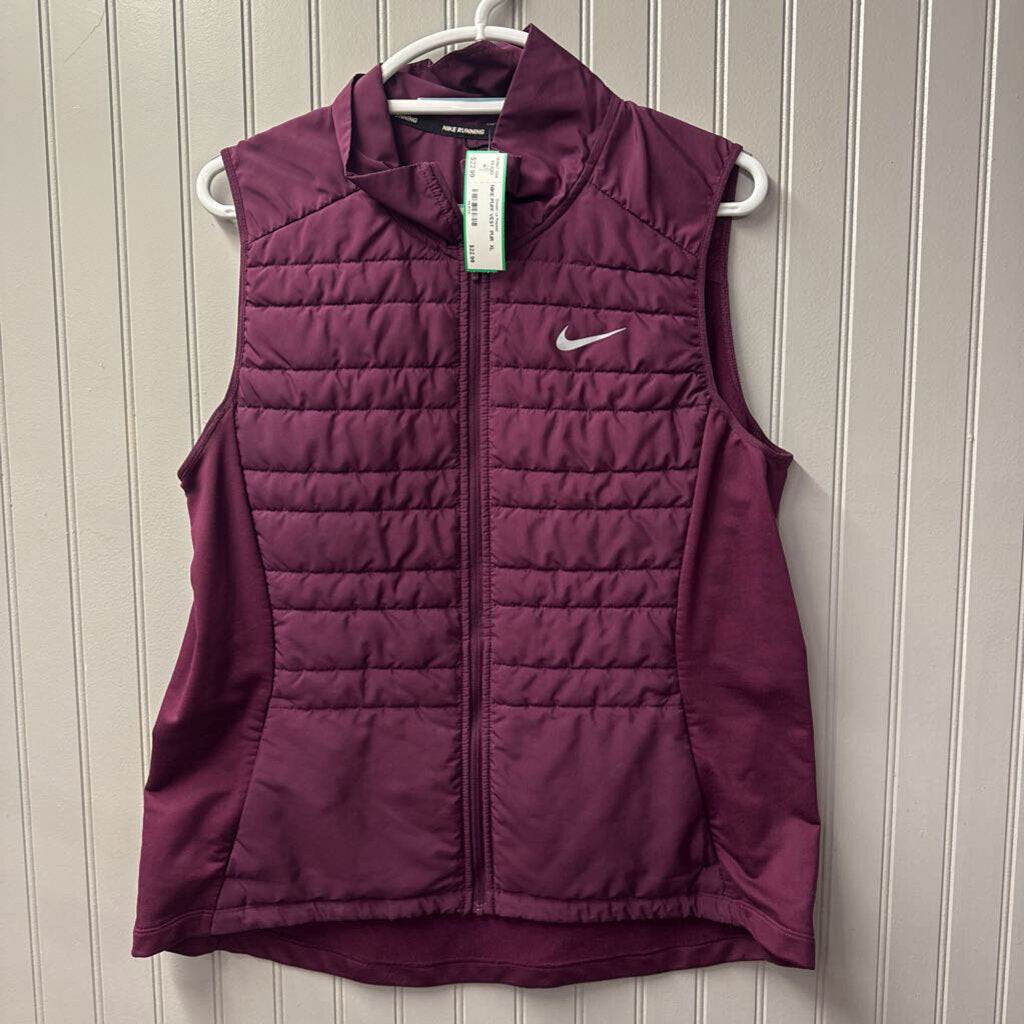 NIKE,NIKE PUFF VEST ,PUR ,XL