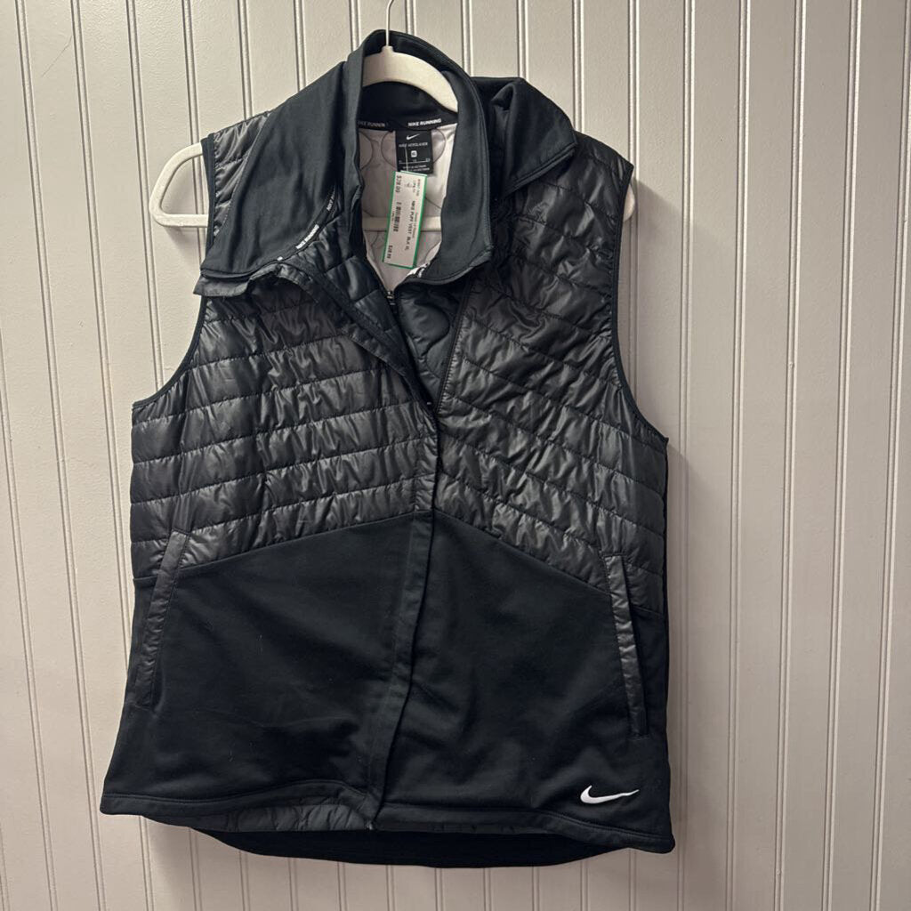 NIKE,NIKE PUFF VEST ,BLK,XL