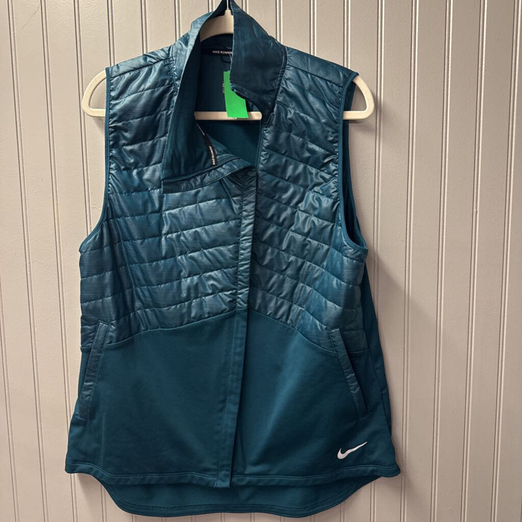 NIKE,NIKE PUFF VEST ,AQUA,XL