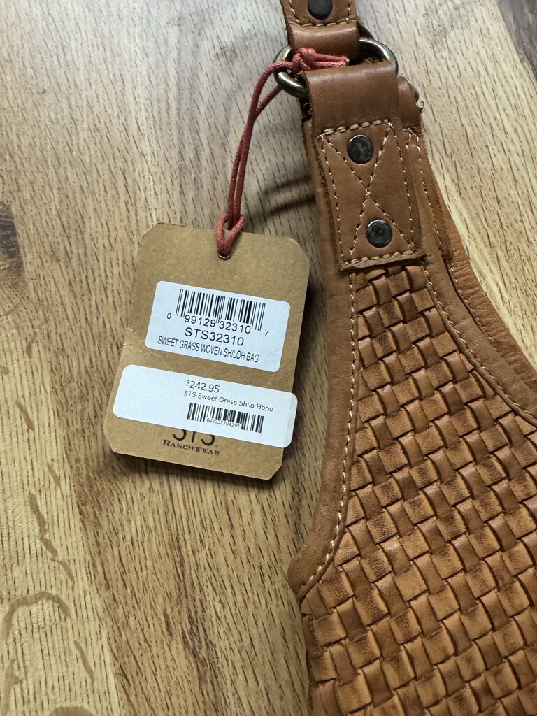 STS RANCHWEAR,*NWT BRAIDED CONEALED CARRY RETIL $242.95,BROWN