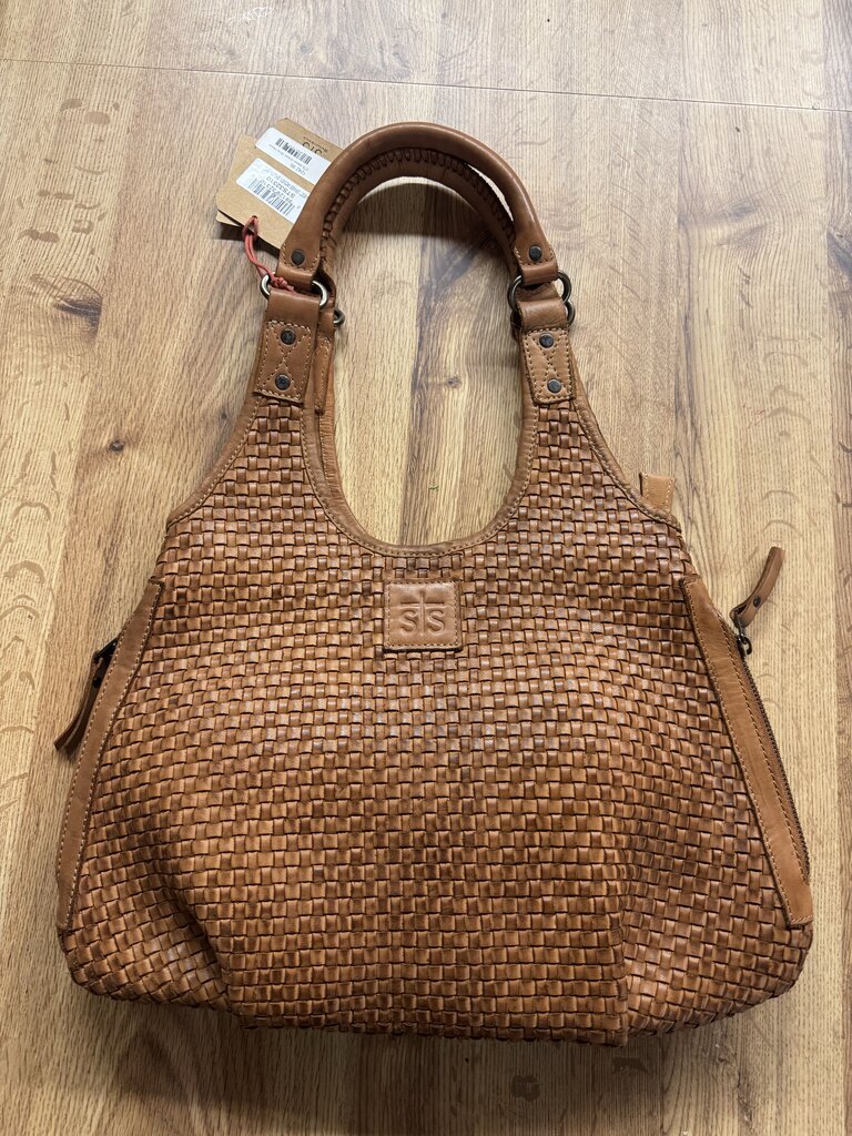 STS RANCHWEAR,*NWT BRAIDED CONEALED CARRY RETIL $242.95,BROWN