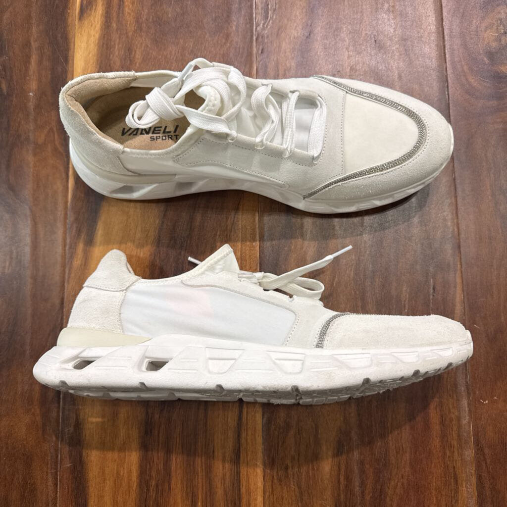 VANELI,TRENDY SNEAKER ,WHITE ,11