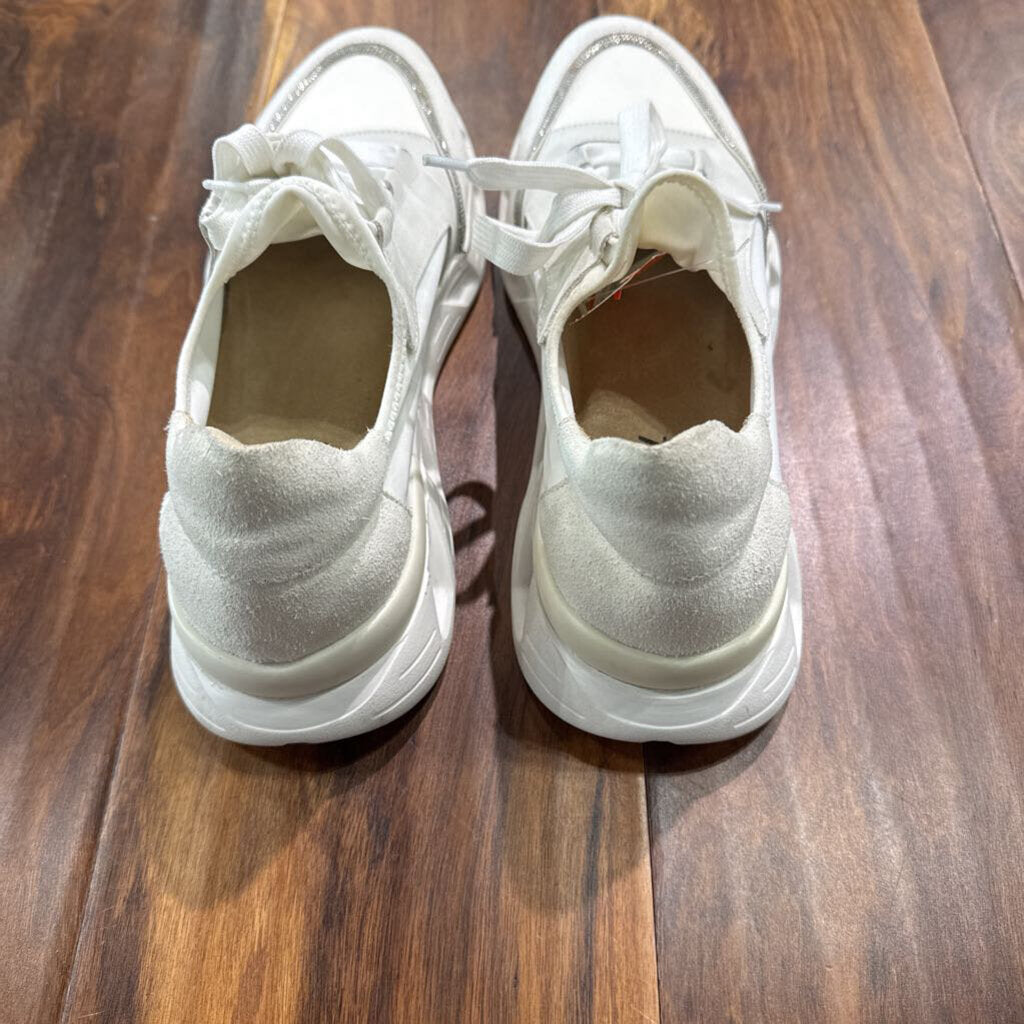 VANELI,TRENDY SNEAKER ,WHITE ,11