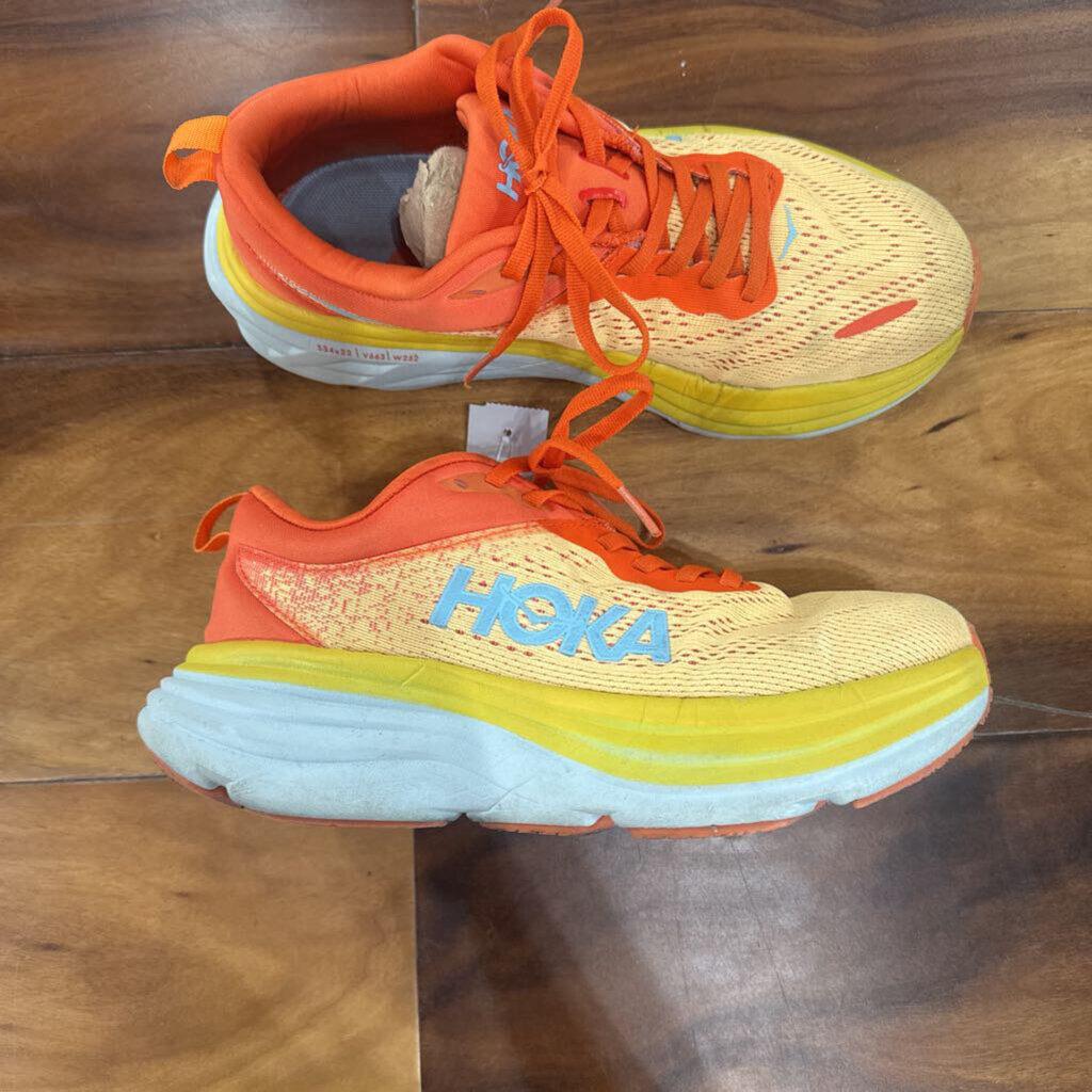 HOKA,HOKA SNEAKER ,ORG YEL ,7.5