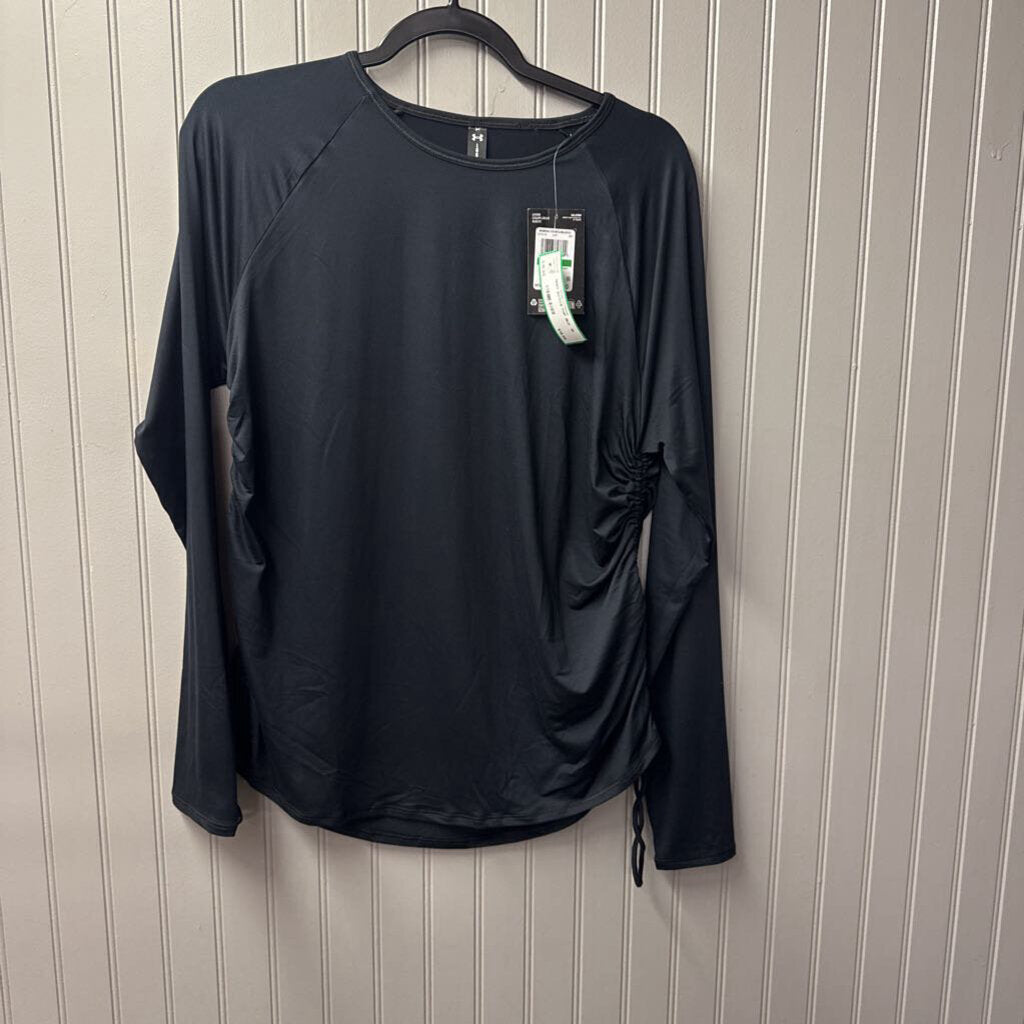 UNDER ARMOUR,NWT ACTIVE TOP ,BLK ,M
