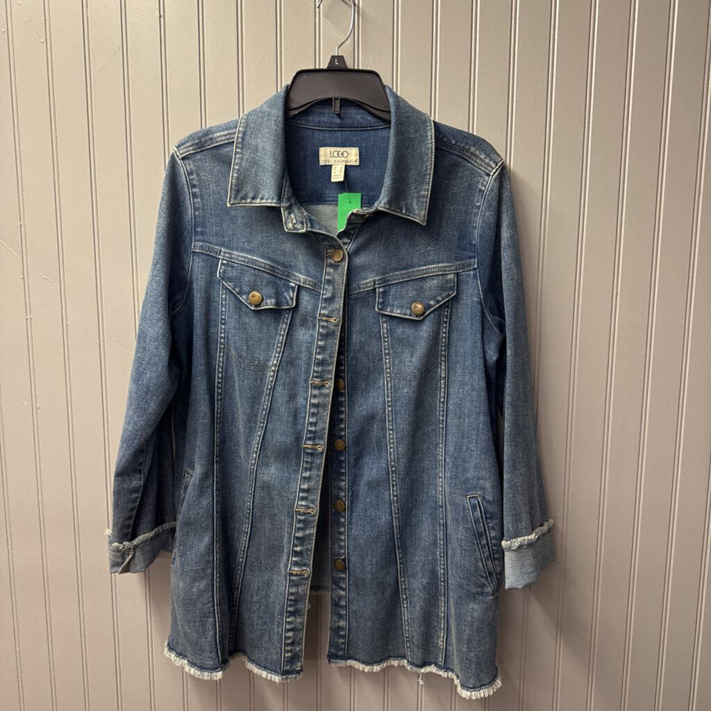 DENIM JACKET ,DENIM,12