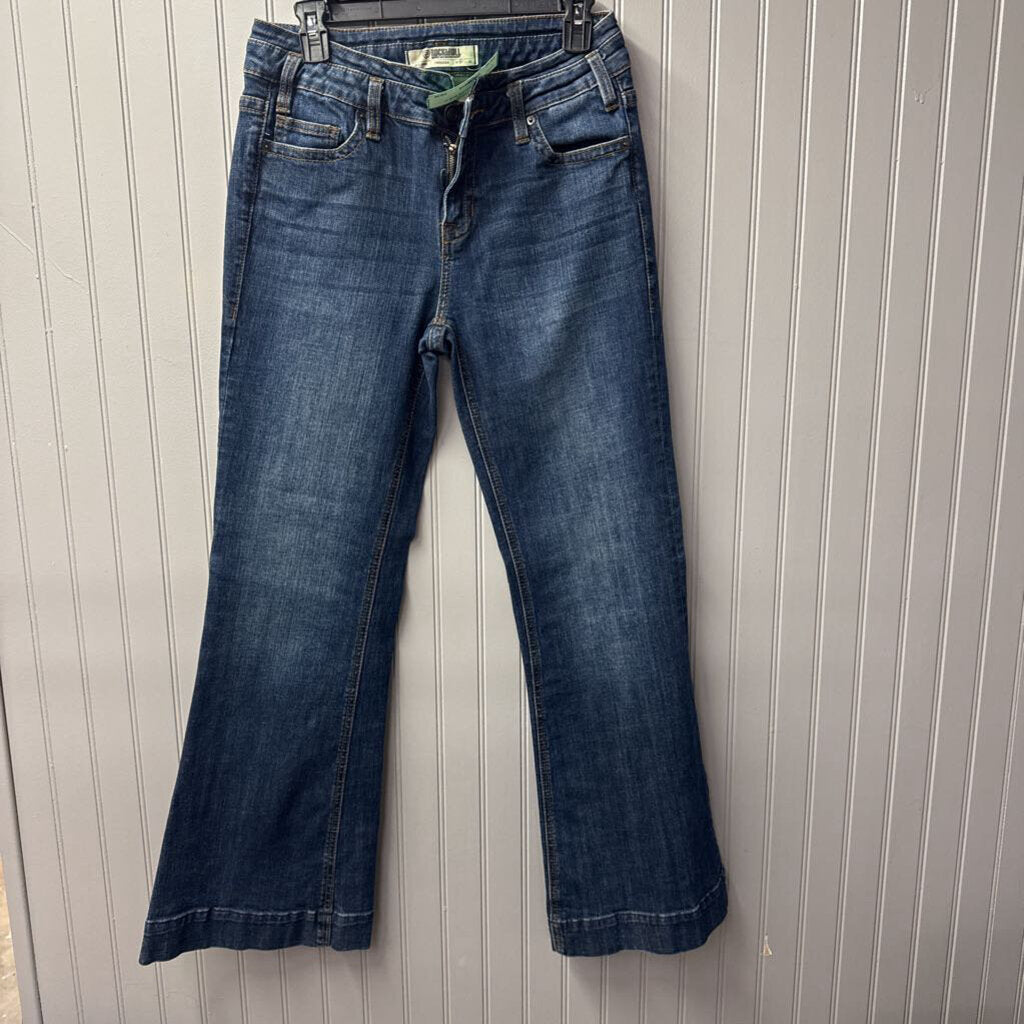 ROCK&ROLL,DENIM TROUSER,BLUE,27