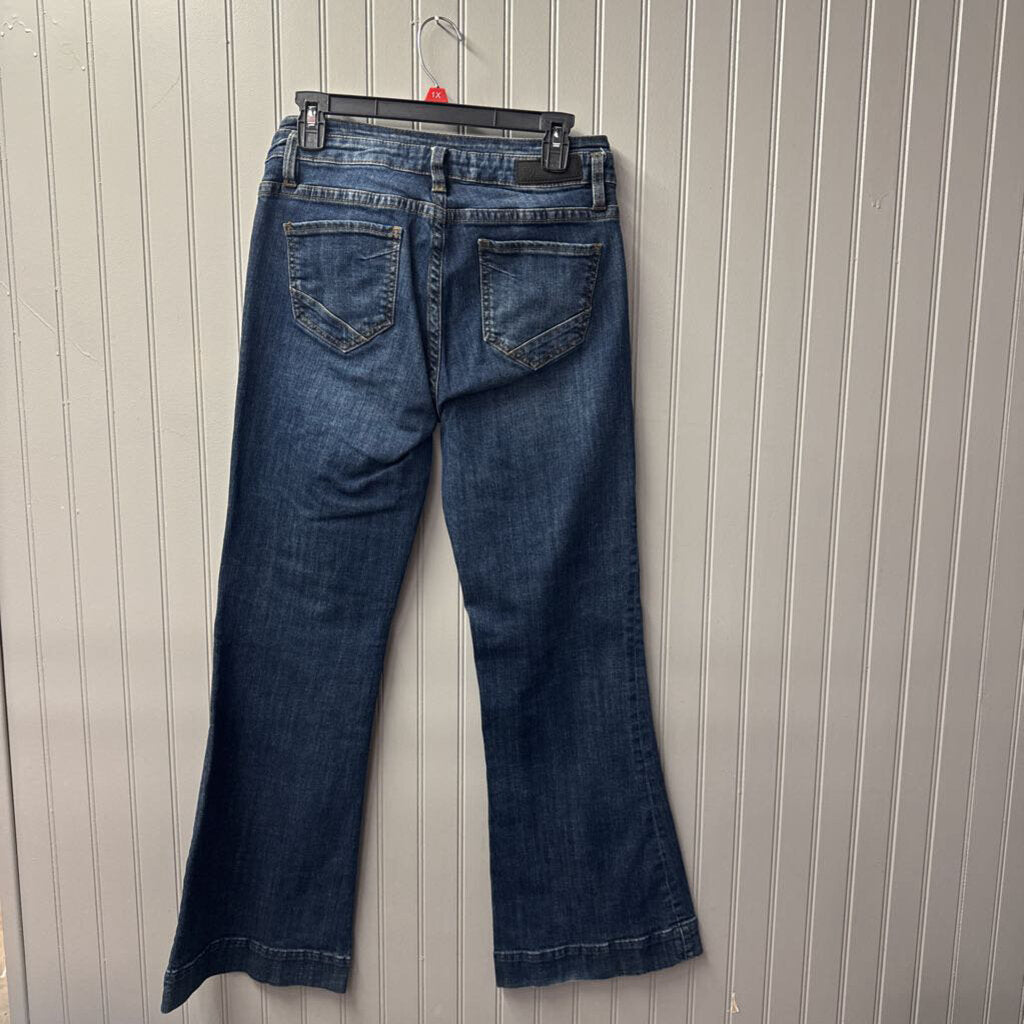 ROCK&ROLL,DENIM TROUSER,BLUE,27