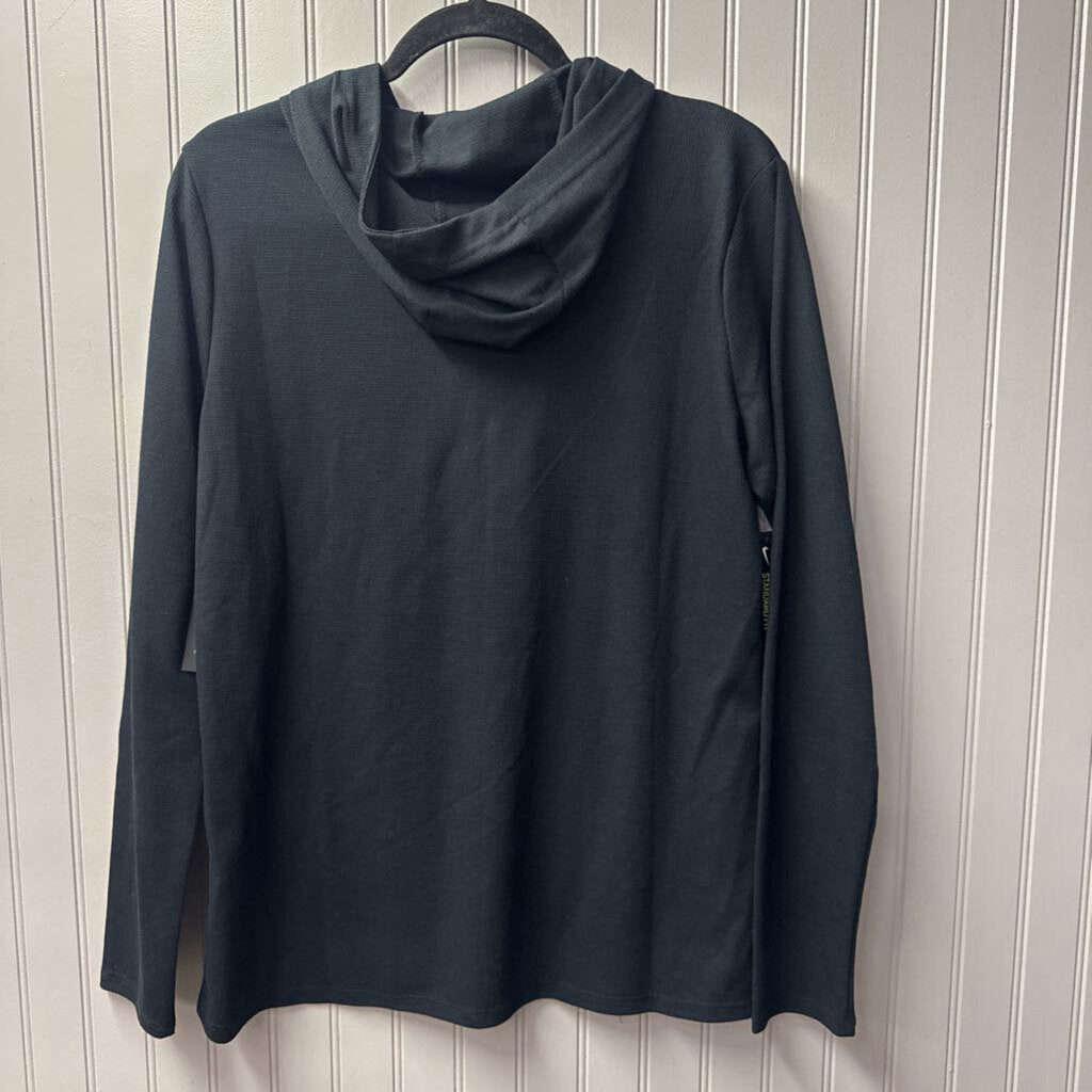 NIKE,NWT NIKE HOODED TOP ,BLK ,M