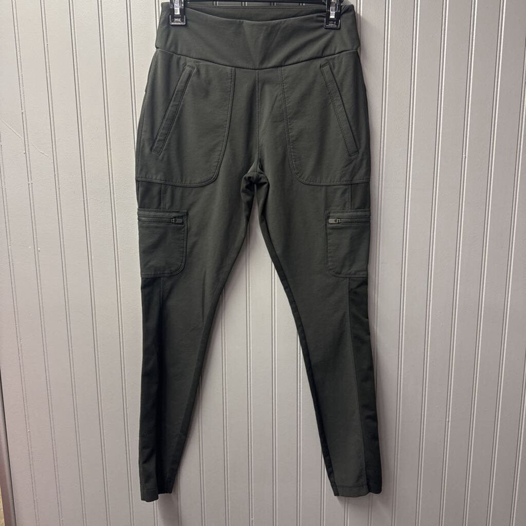 ATHLETA,ATHLETA CARGO LEGGING,GRY