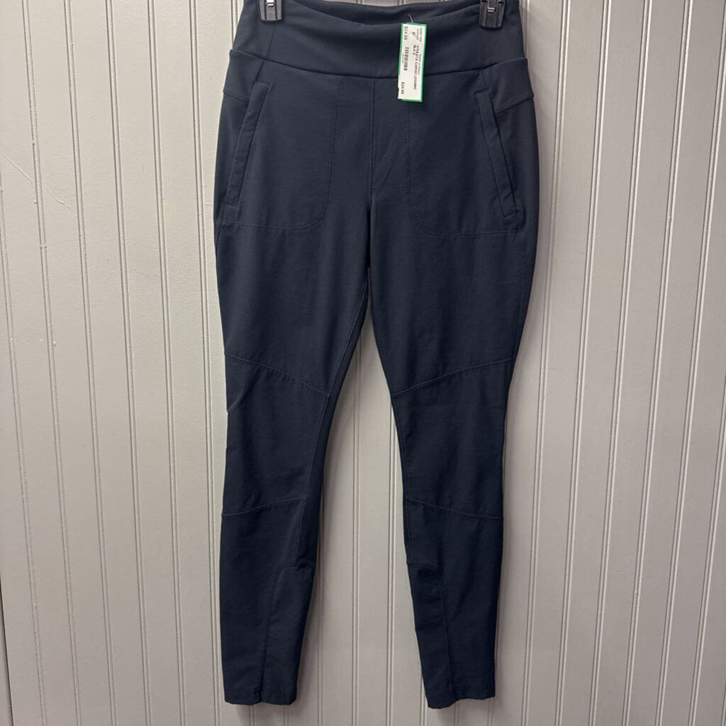 ATHLETA,ATHLETA CARGO LEGGING,BLK,6