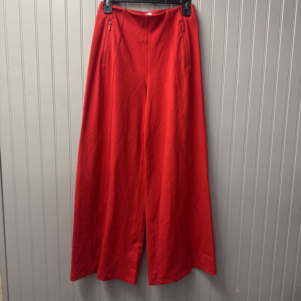 LULULEMON,*WIDELEG SWEATPANTS,RED,S