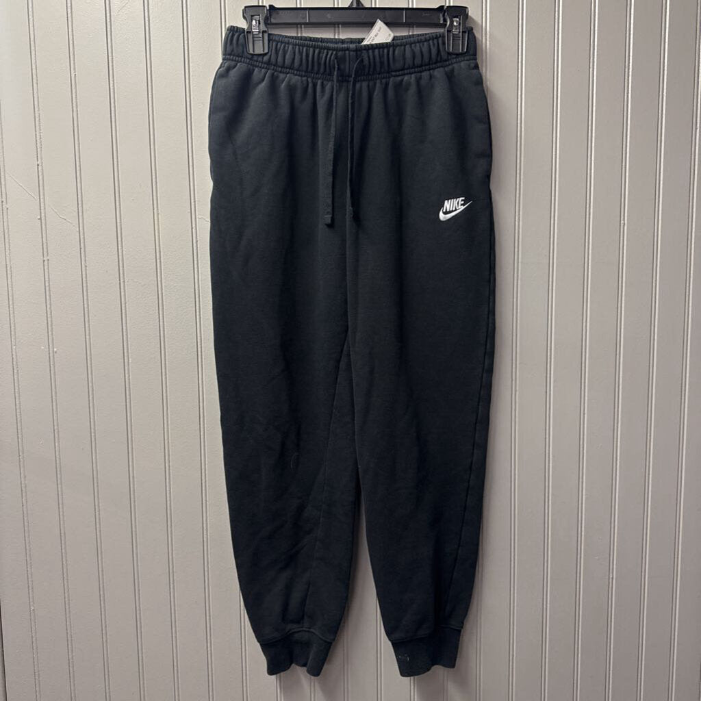 NIKE SWEAT PANT,BLK WHT ,XS