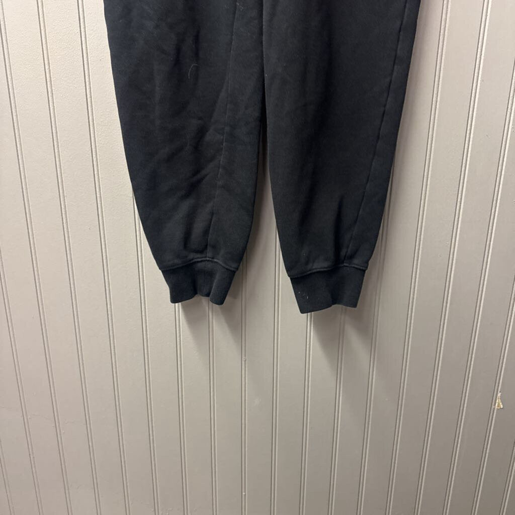 NIKE SWEAT PANT,BLK WHT ,XS