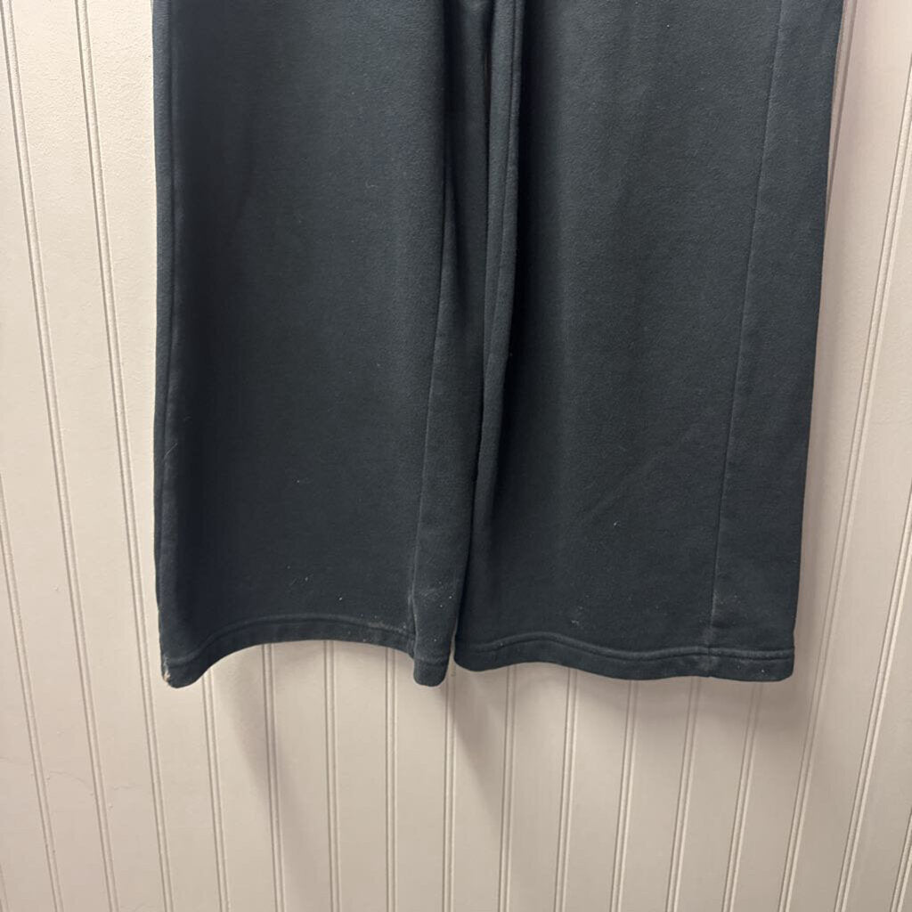 NIKE SWEAT PANT,BLK WHT ,S