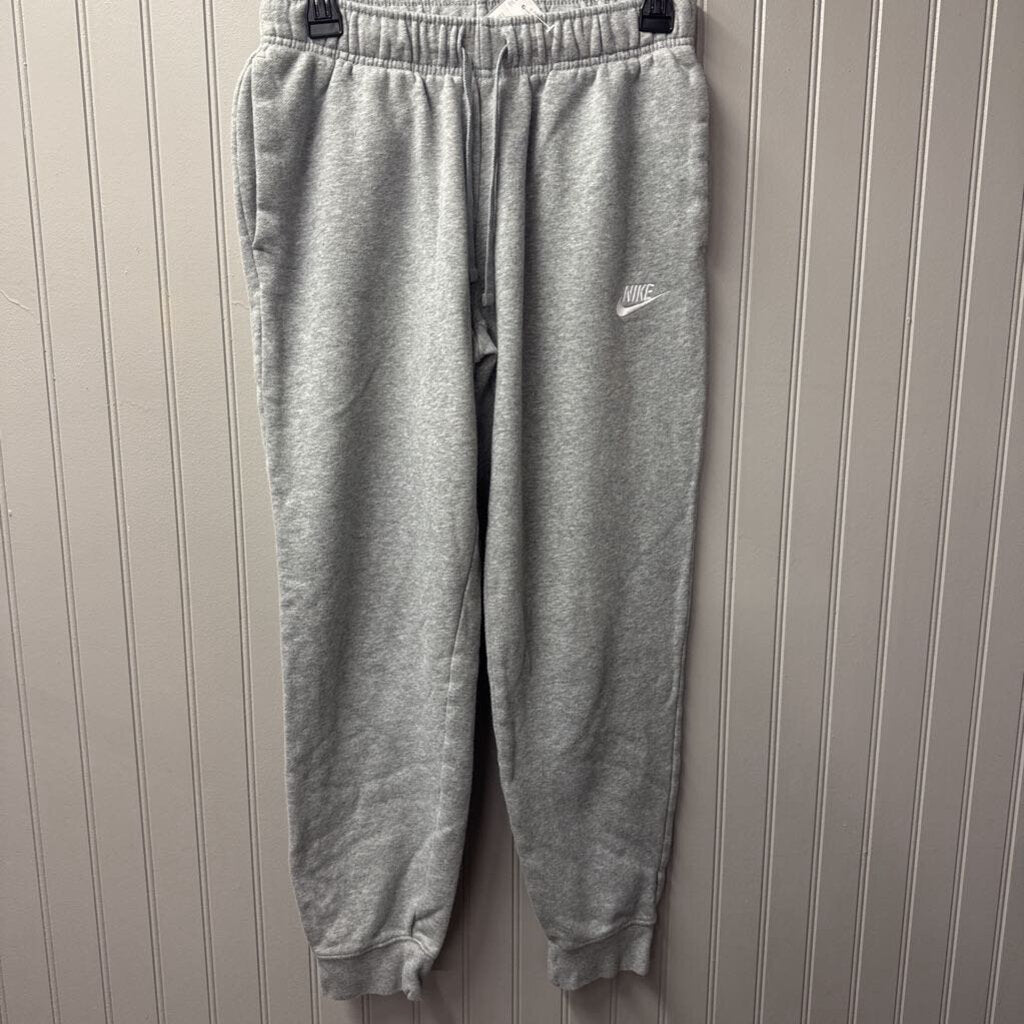 NIKE SWEAT PANT,GRY WHT ,S